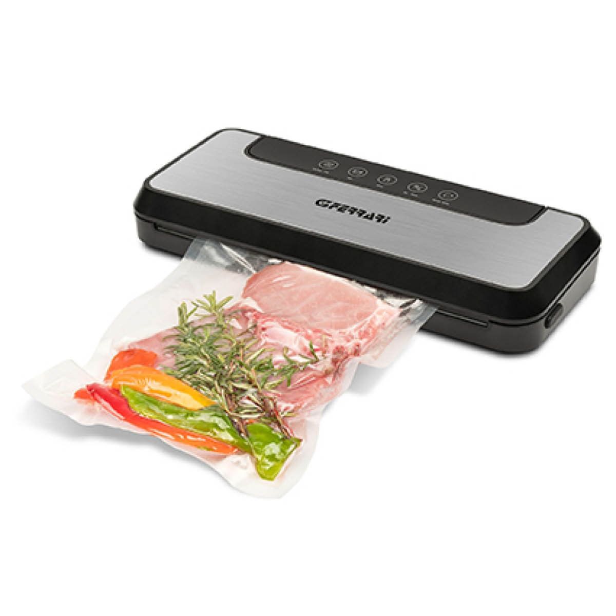 G3 Ferrari Fresco vakuumipakkauskone pusseilla 20x30 cm 5 kpl