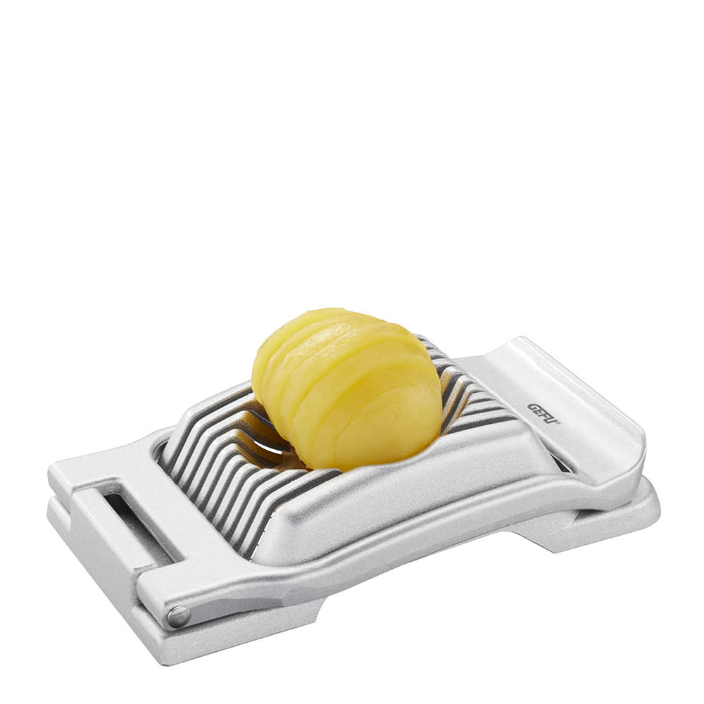 Gefu Eggi äggdelare 13,5x8 cm borstat stål