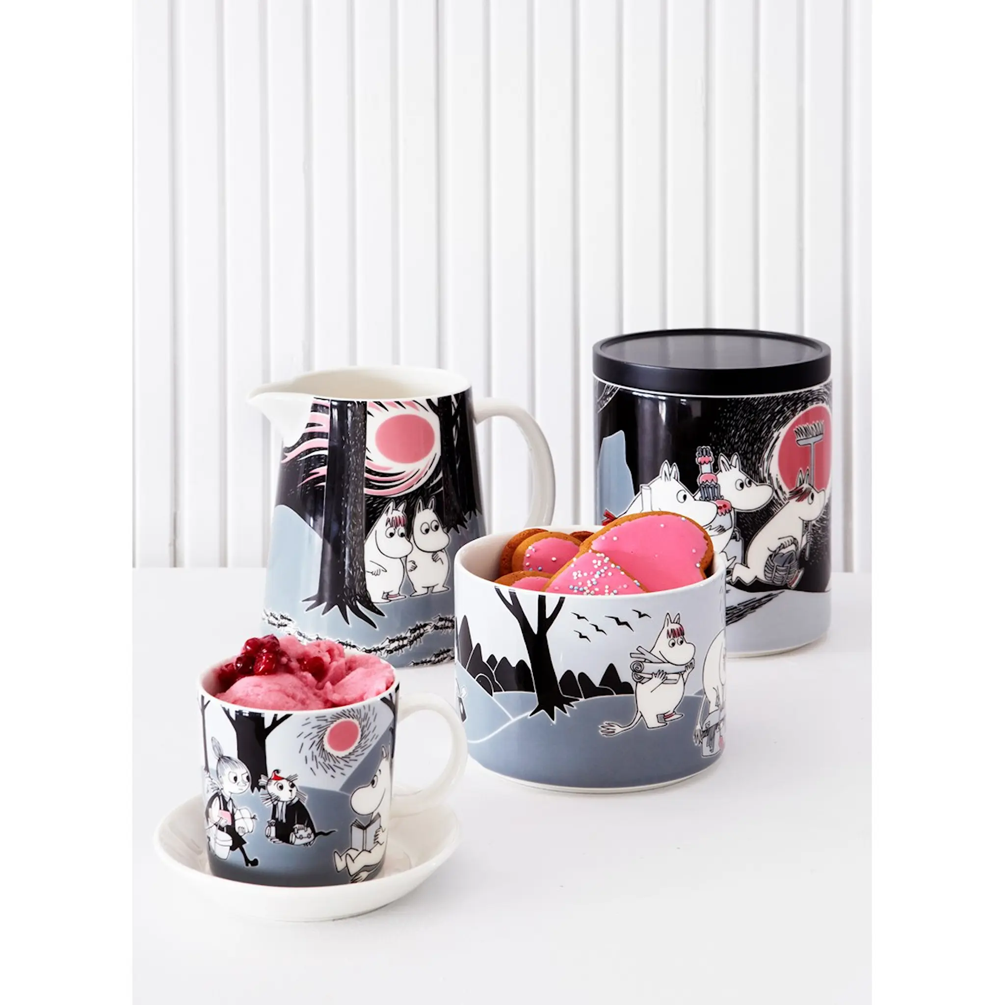 Moomin Arabia Muumi Kaadin Seikkailu Muutto 1L