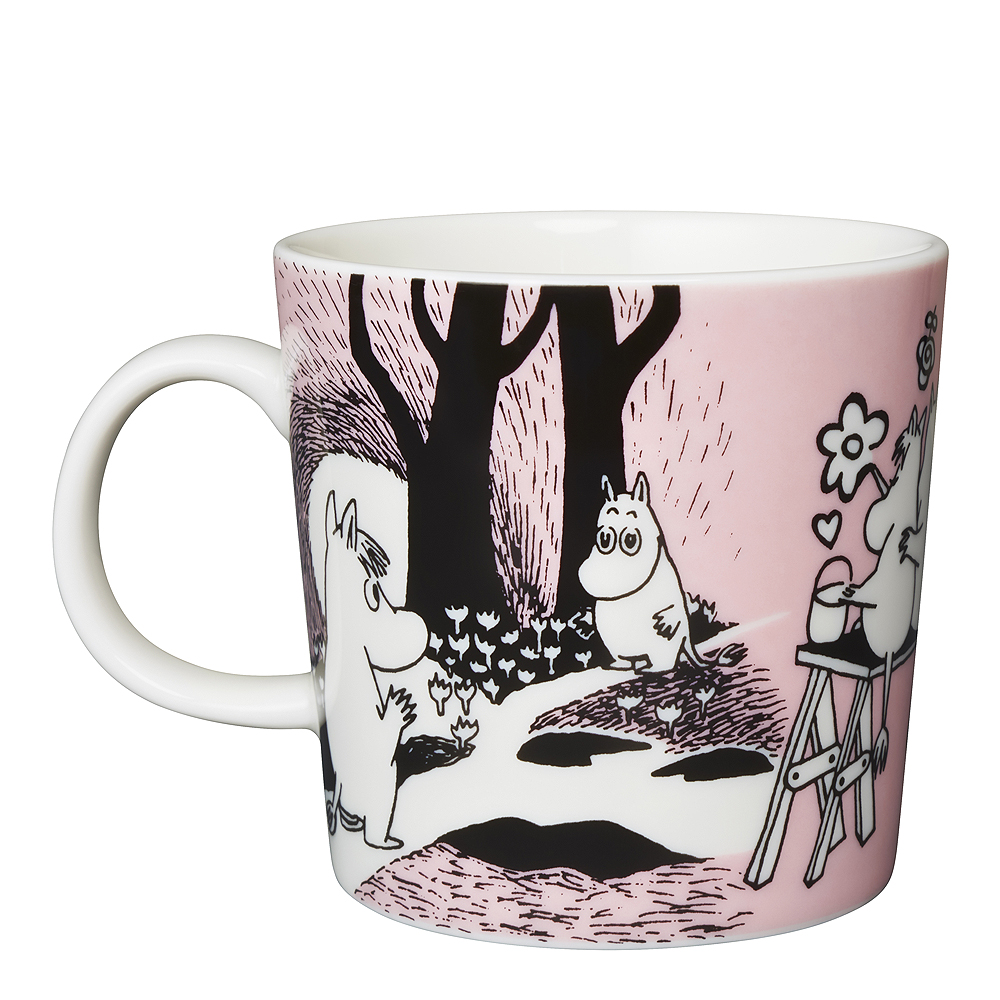 Moomin Arabia Mummikopp 30 cl Kjærlighet