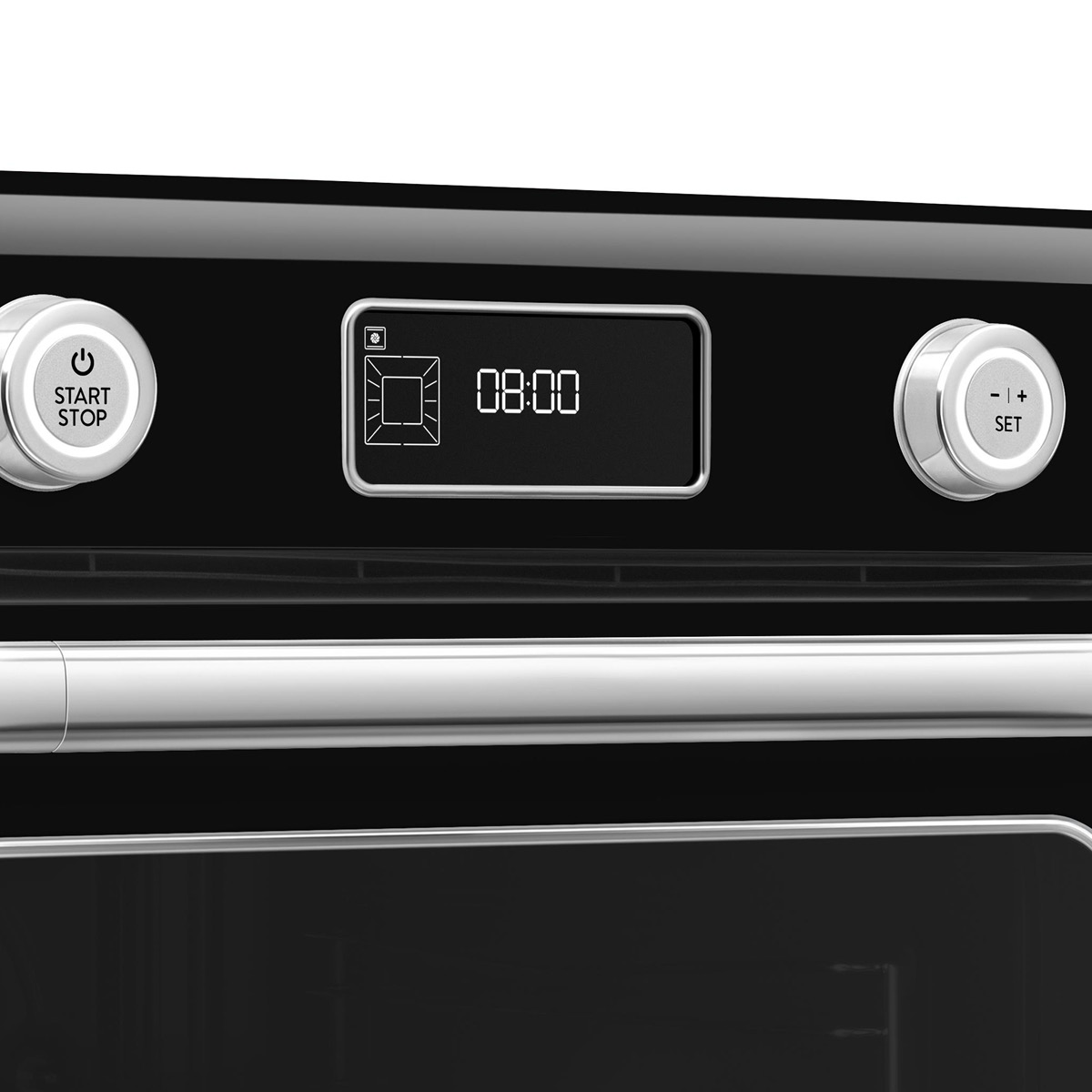 Smeg Frittstående dampovn COF01 svart