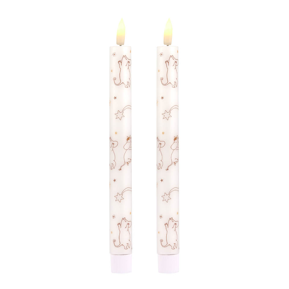 Muurla Mumin LED kronljus 2-pack Kometen