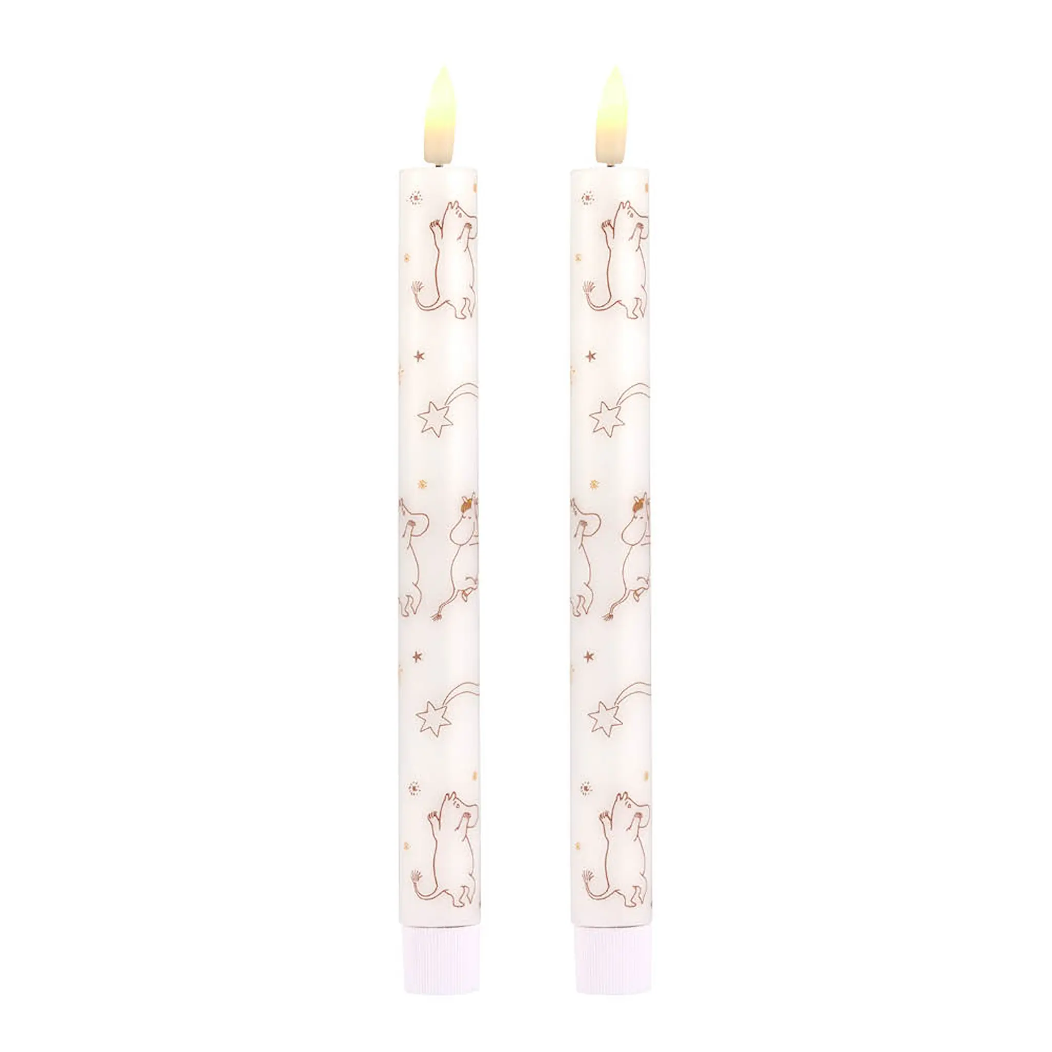 Muurla Mumin LED kronljus 2-pack Kometen
