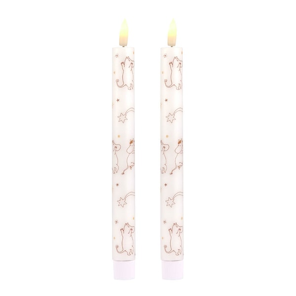 Mumin LED kronljus 2-pack Kometen