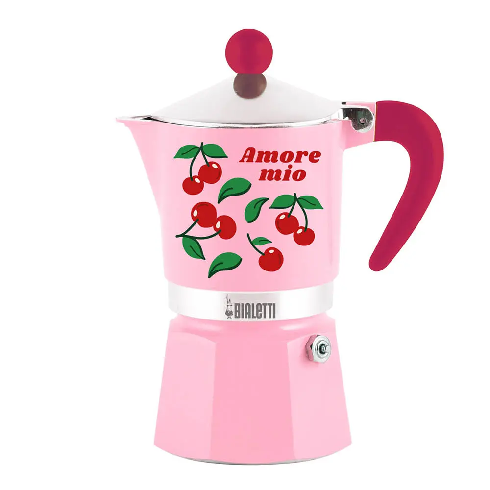 Mercato Della Frutta Mutteripannu 3 kuppia Vaaleanpunainen