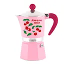 Mercato Della Frutta espressokanna 3 koppar rosa