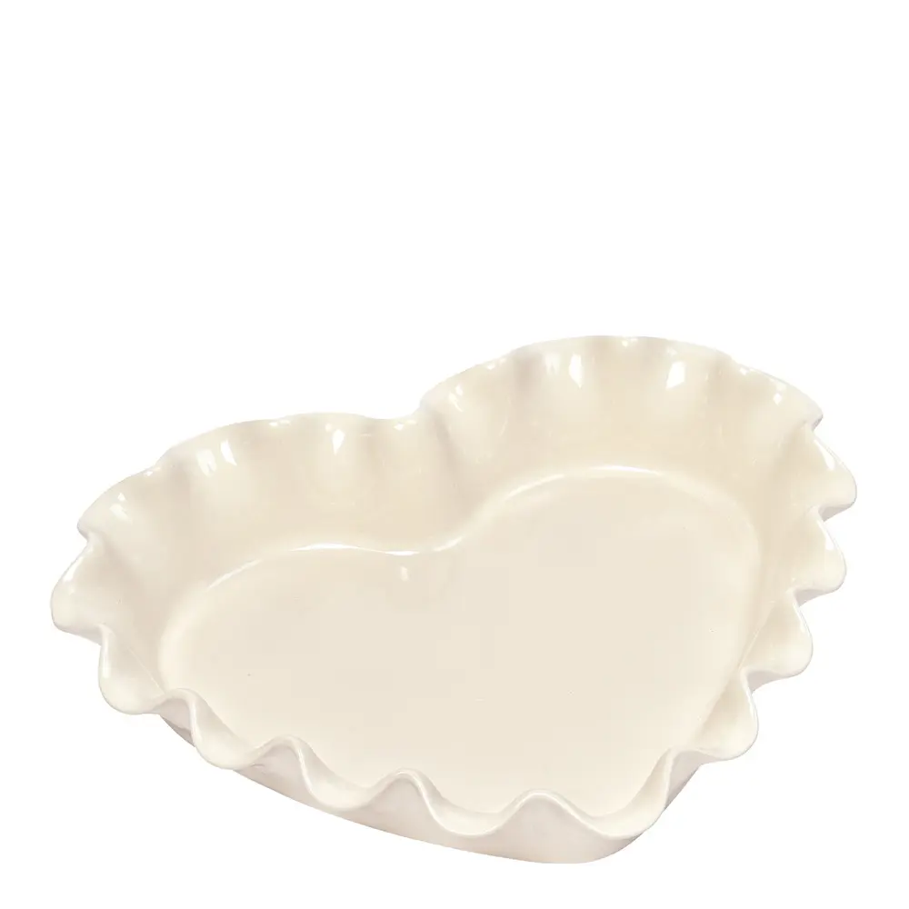 Emile Henry Piirakkavuoka sydän 33 cm 1,5 L Kerma