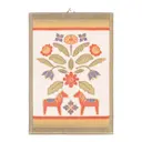 Kurbitsblom handduk 35x50 cm