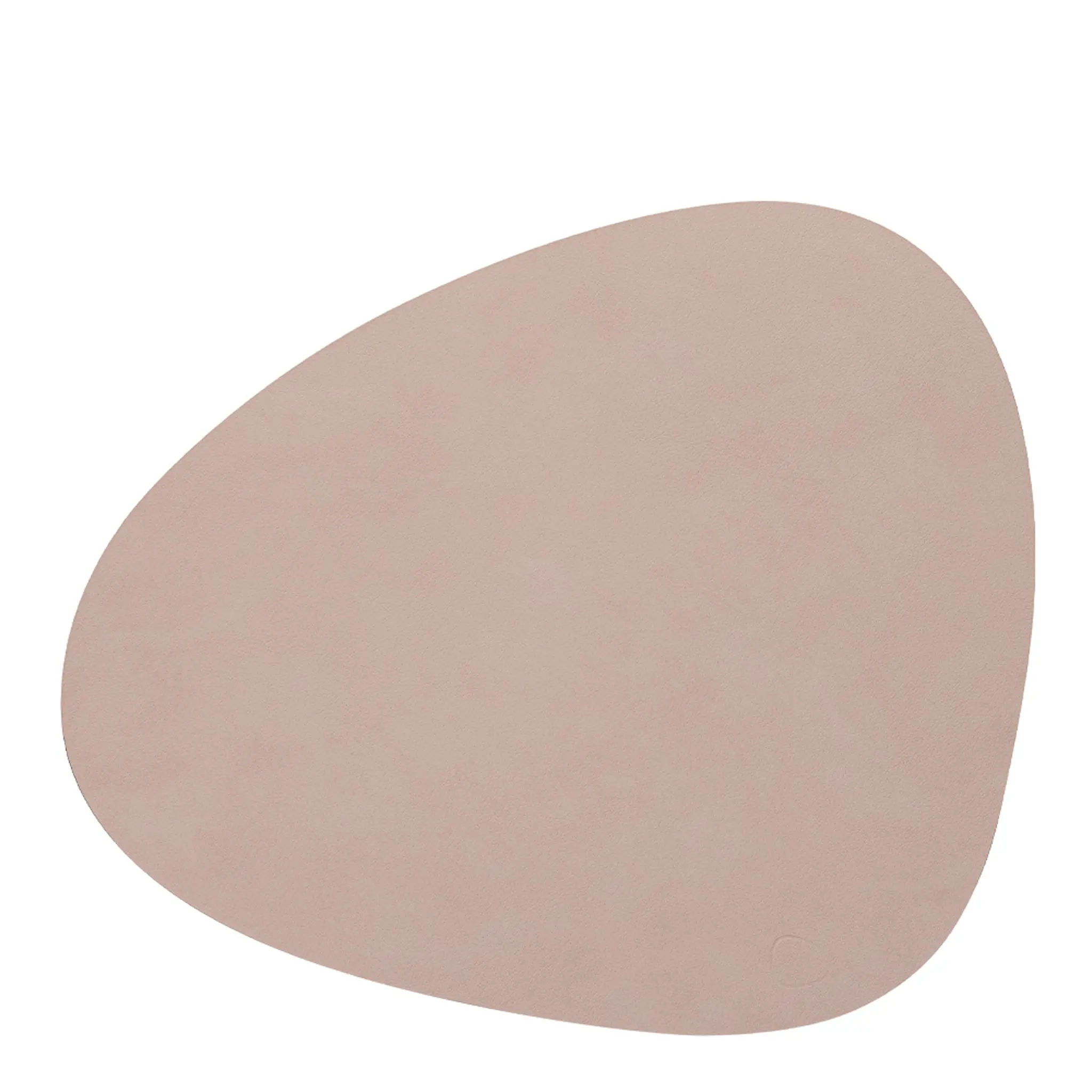 LIND DNA Nupo Curve Bordstablett 37x44 cm Clay Brown