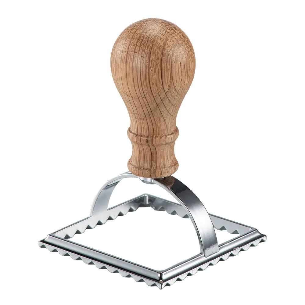 Pasta La Vista ravioli stempel firkant 7x7cm natur/blank