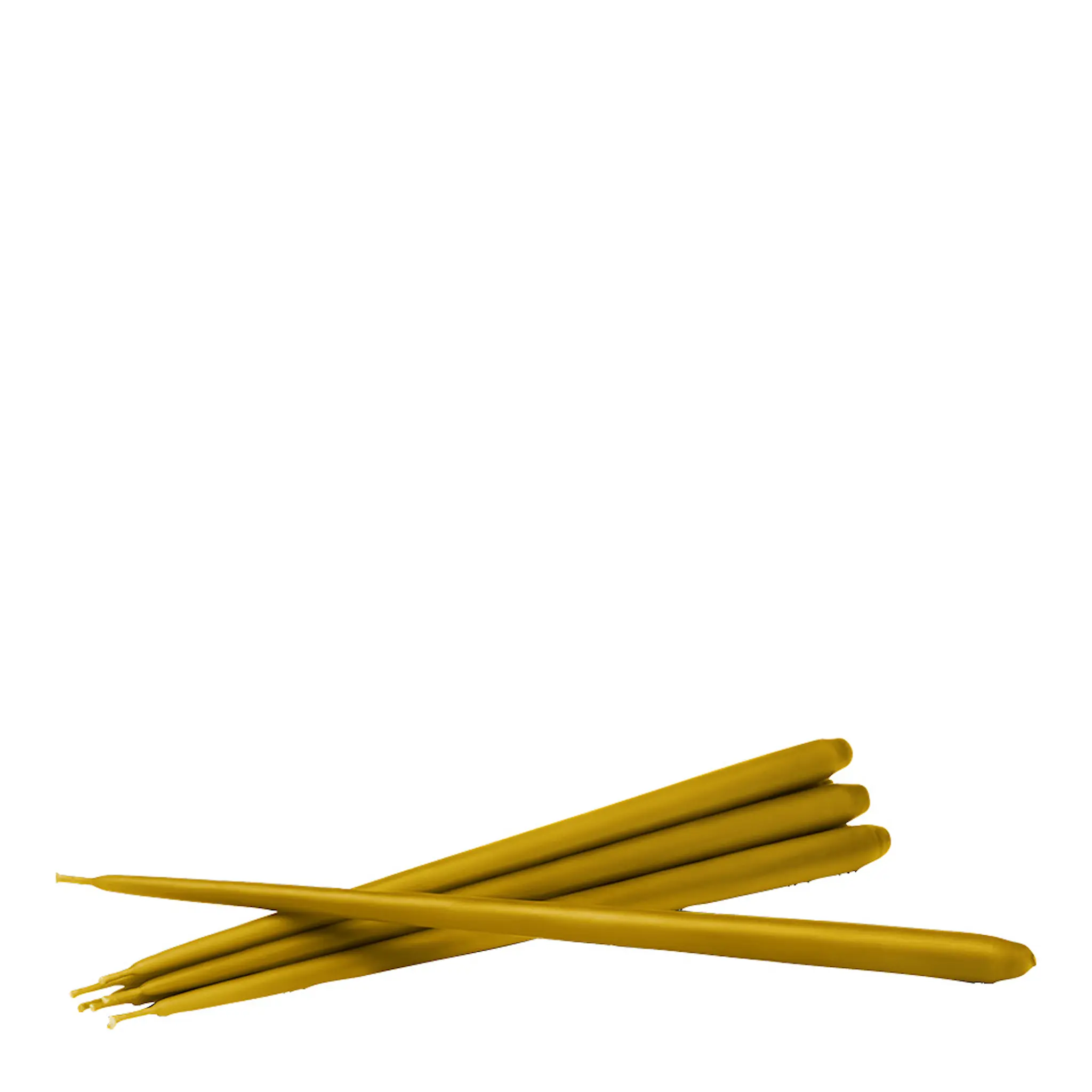 Stoff Nagel Stoff Nagel antikljus by Ester & Erik 29 cm 6-pack Mustard