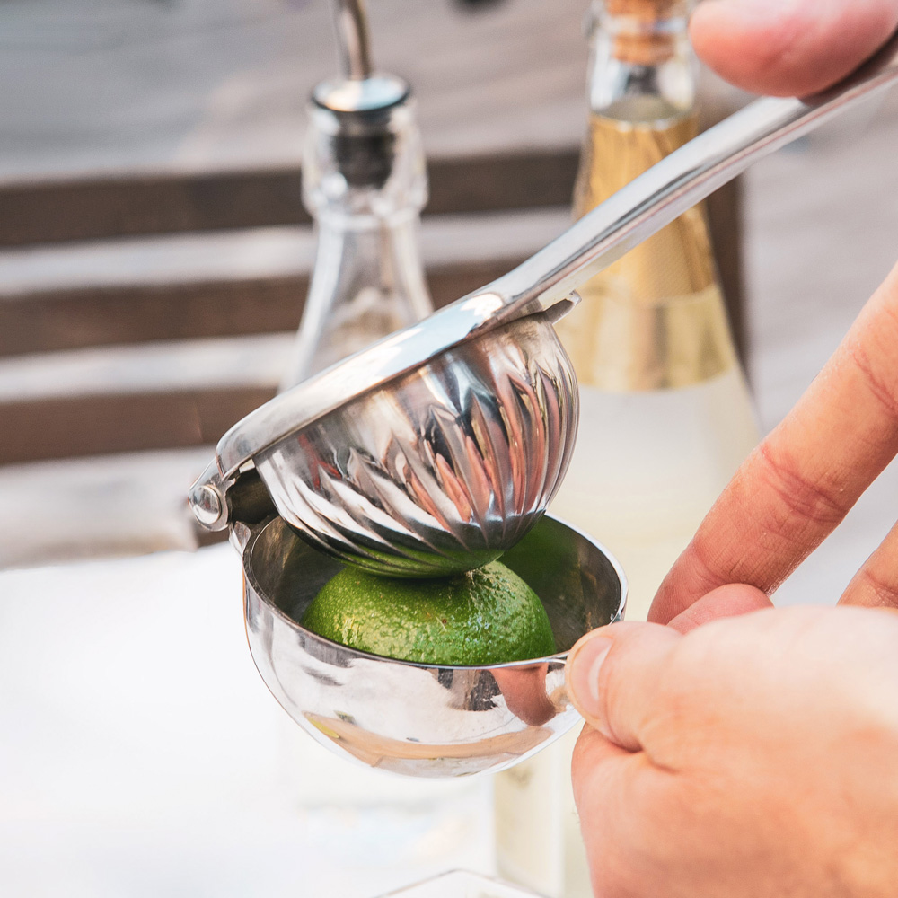 Cocktail Club Sitruspresse 22 cm rustfri