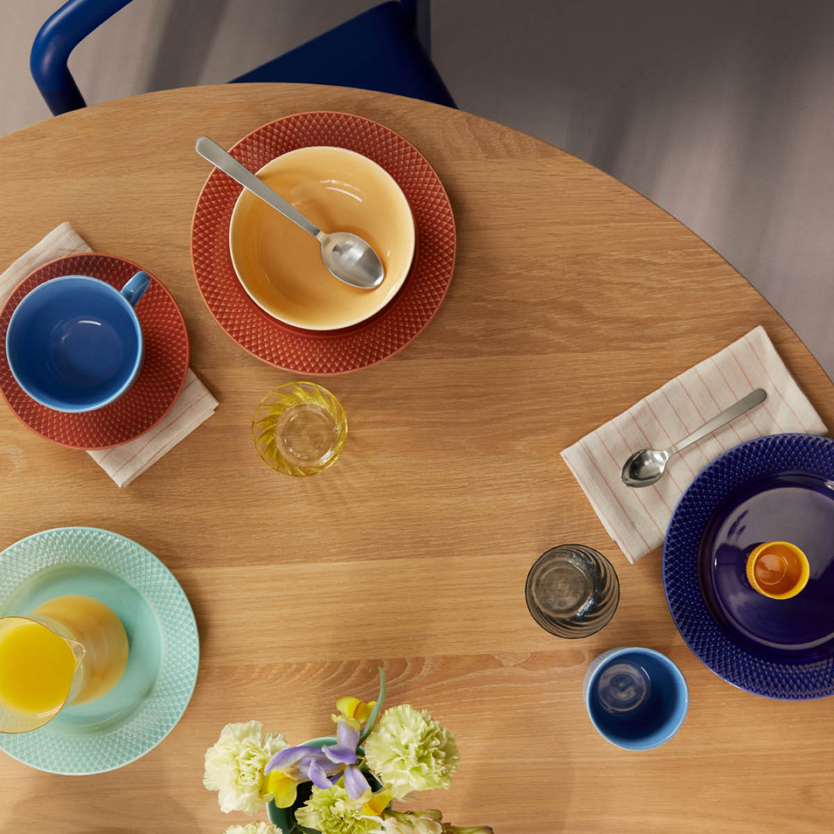 Lyngby Porcelæn Rhombe Color Munakuppi 5 cm Keltainen