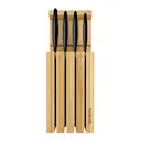 Knivblock Bambu 4 knivar