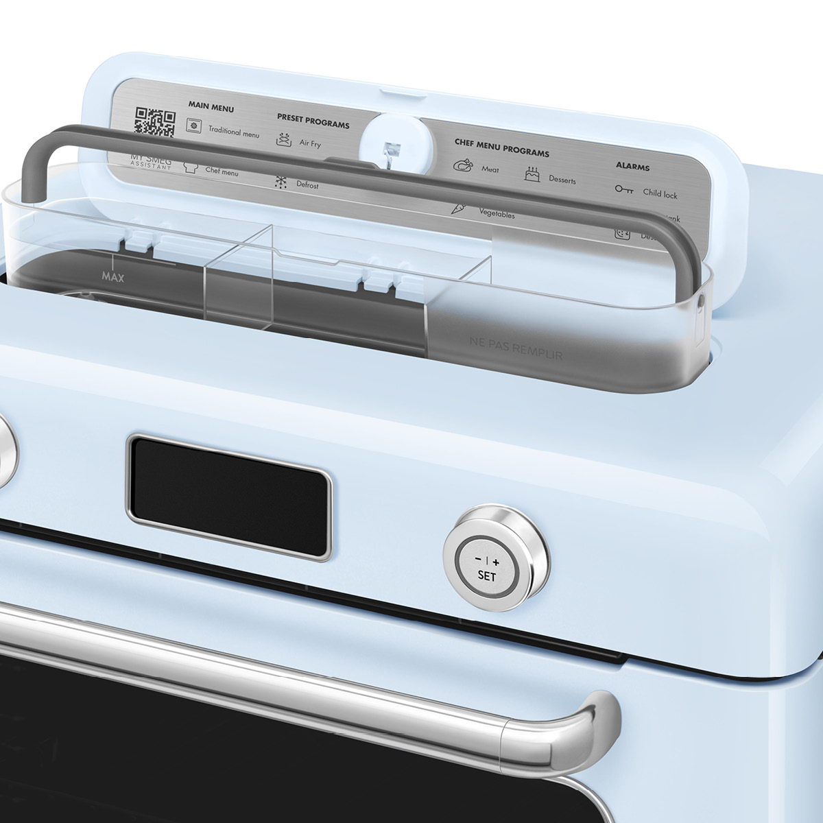 Smeg Smeg Erillinen yhdistelmäuuni COF01 Pastellinsininen