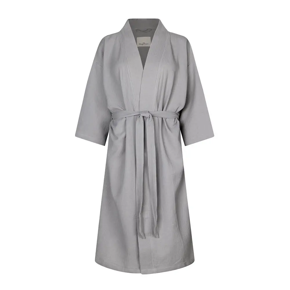 By Mogensen Kylpytakki one-size Grey Waffle