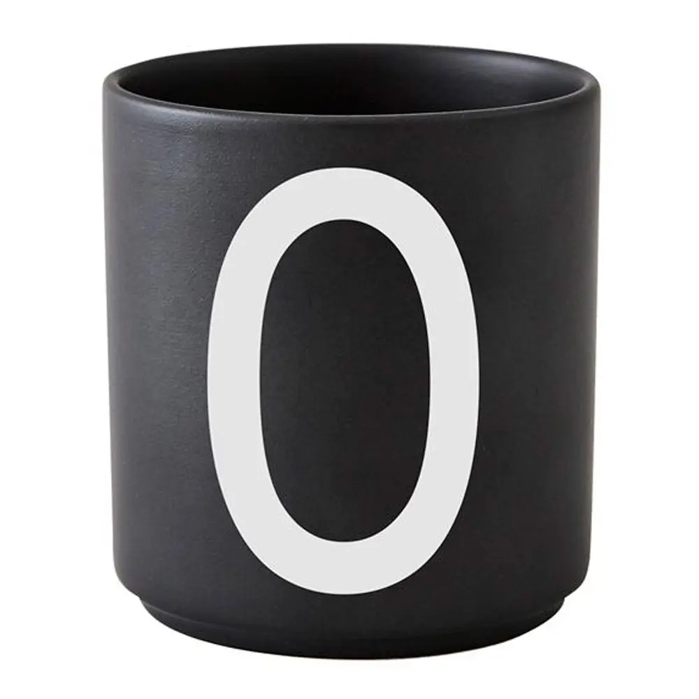 Personal Kirjainmuki O 25 cl Musta