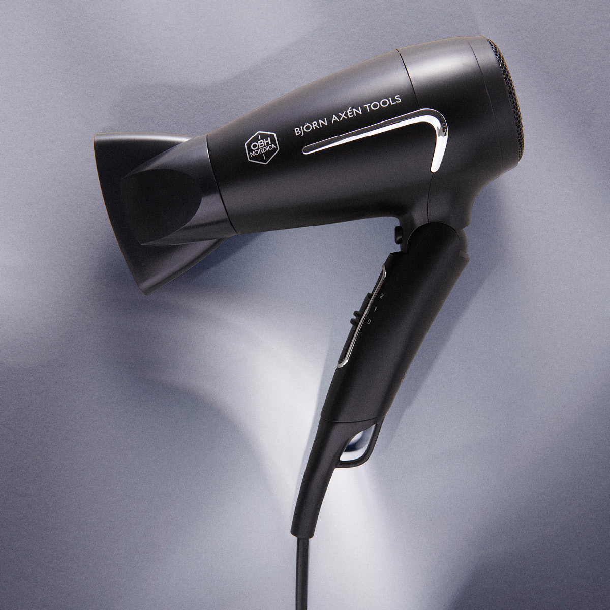 OBH Nordica Björn Axén Flow hårfön 5188 svart