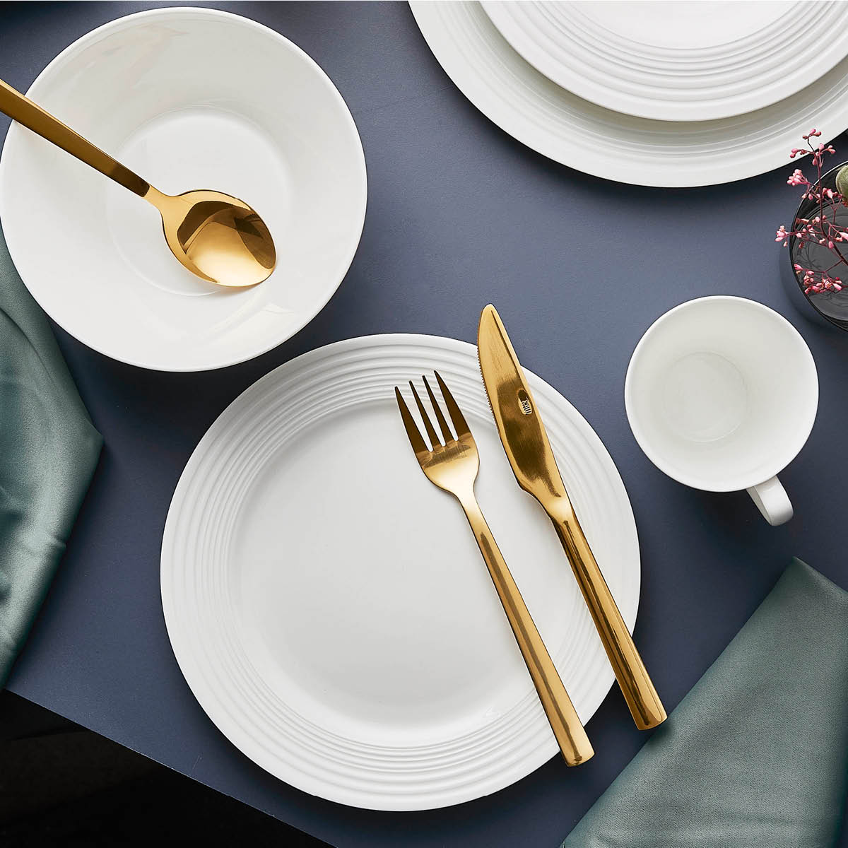 Aida Passion skål 17 cm 4 stk