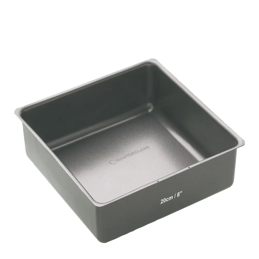 Kakkuvuoka non stick 20x20 cm 2 L