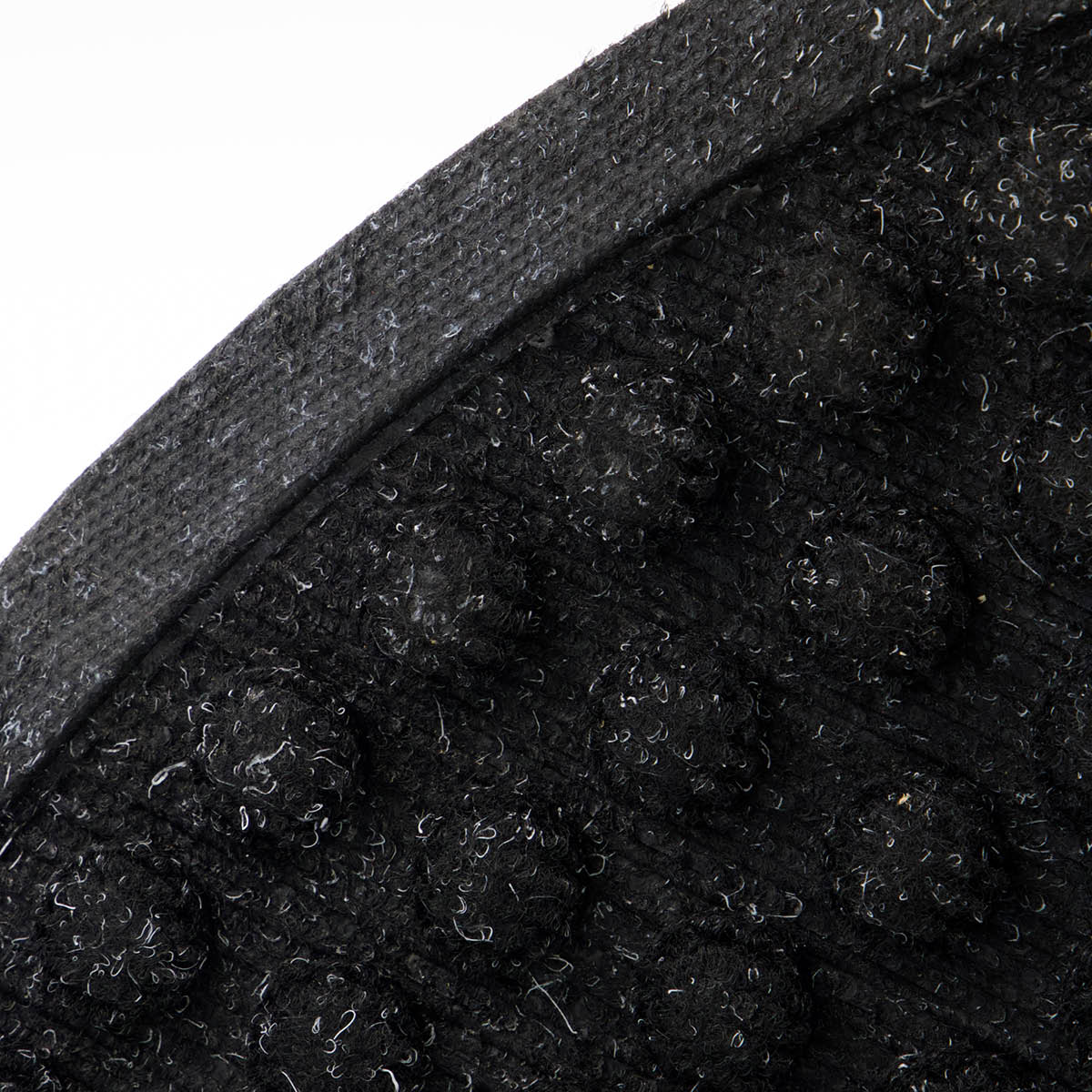 House Doctor Entry dörrmatta halvmåne 75x45 svart