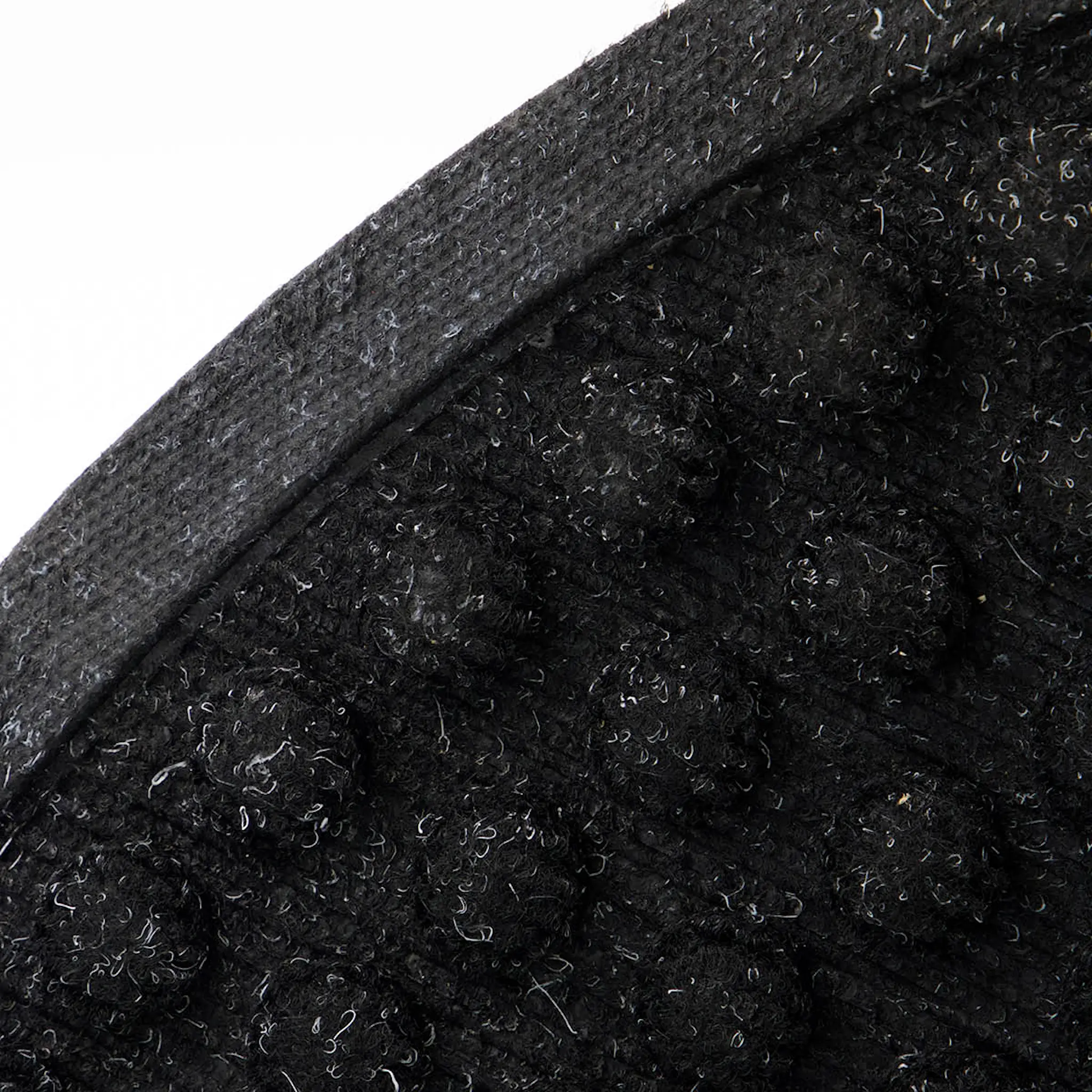 House Doctor Entry Kynnysmatto puolikuu 75x45 Musta