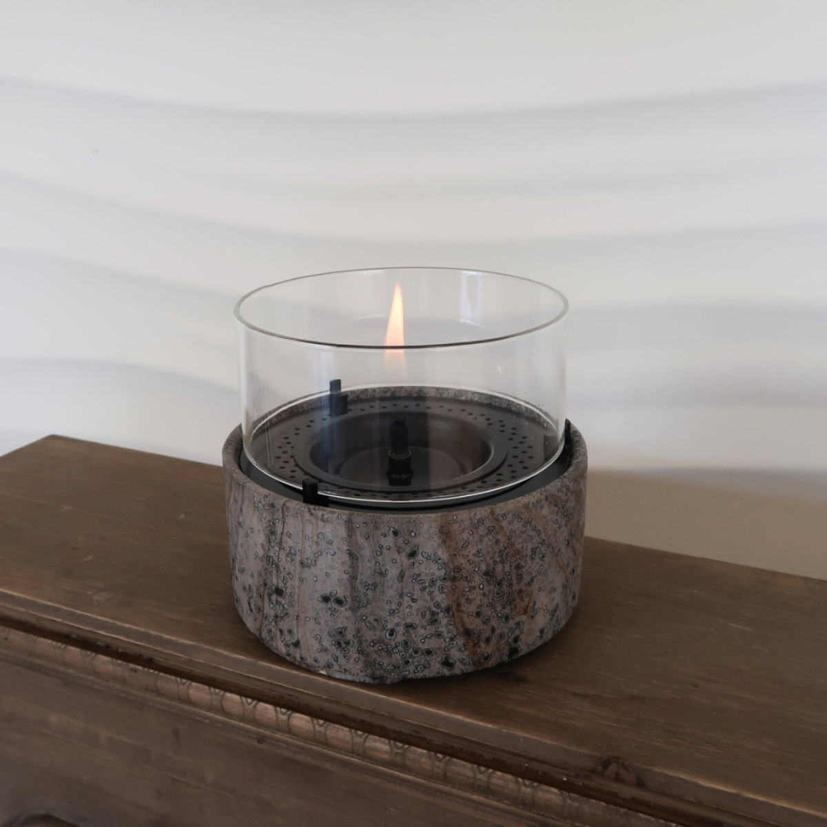 Tenderflame Café bordlykt 14 0,25L stone