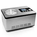 Glassmaskin Kompressor 2L Lcd