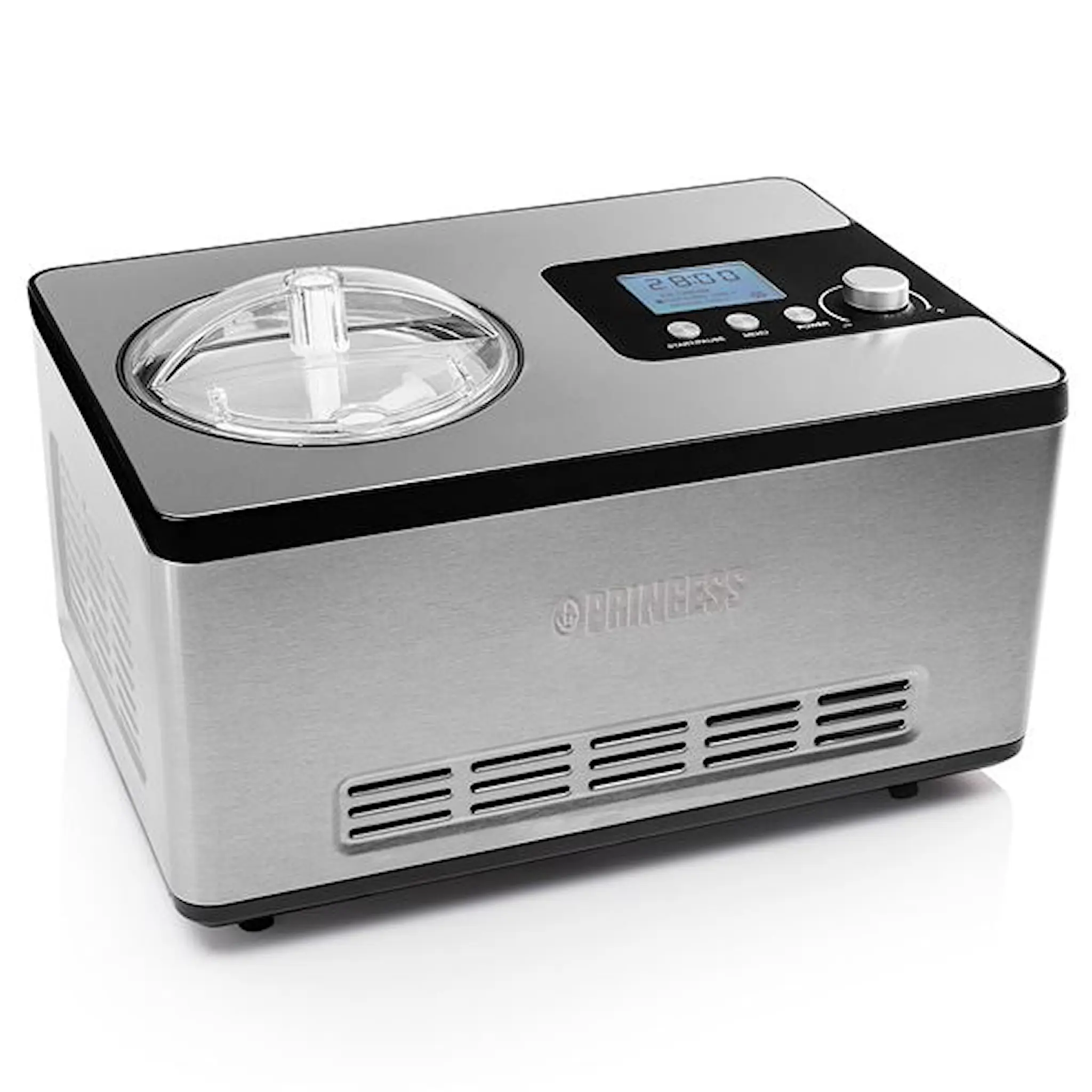 PRINCESS Glassmaskin Kompressor 2L Lcd