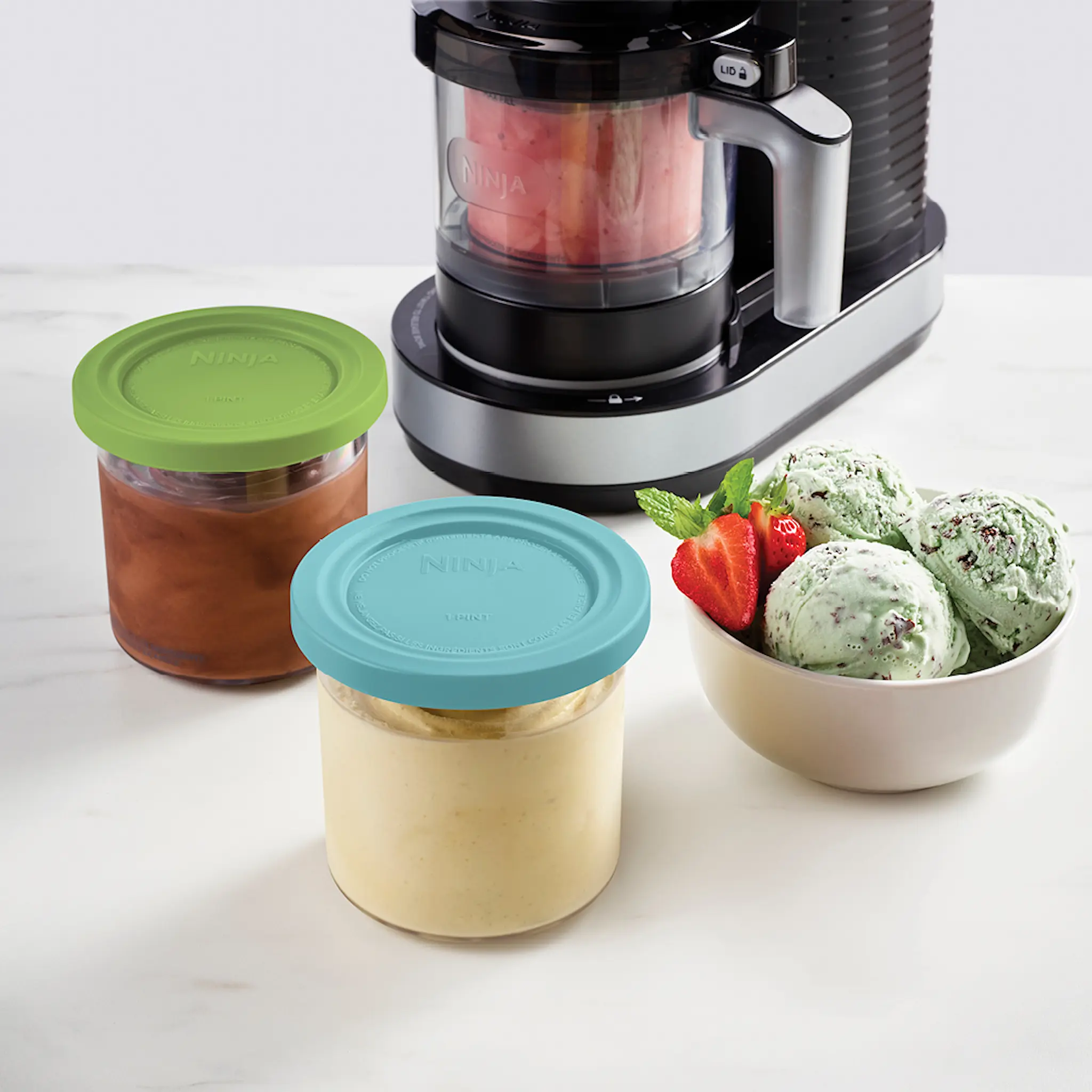 Ninja CREAMi glassbyttor NC300EU 4,5 dl 4-pack multi