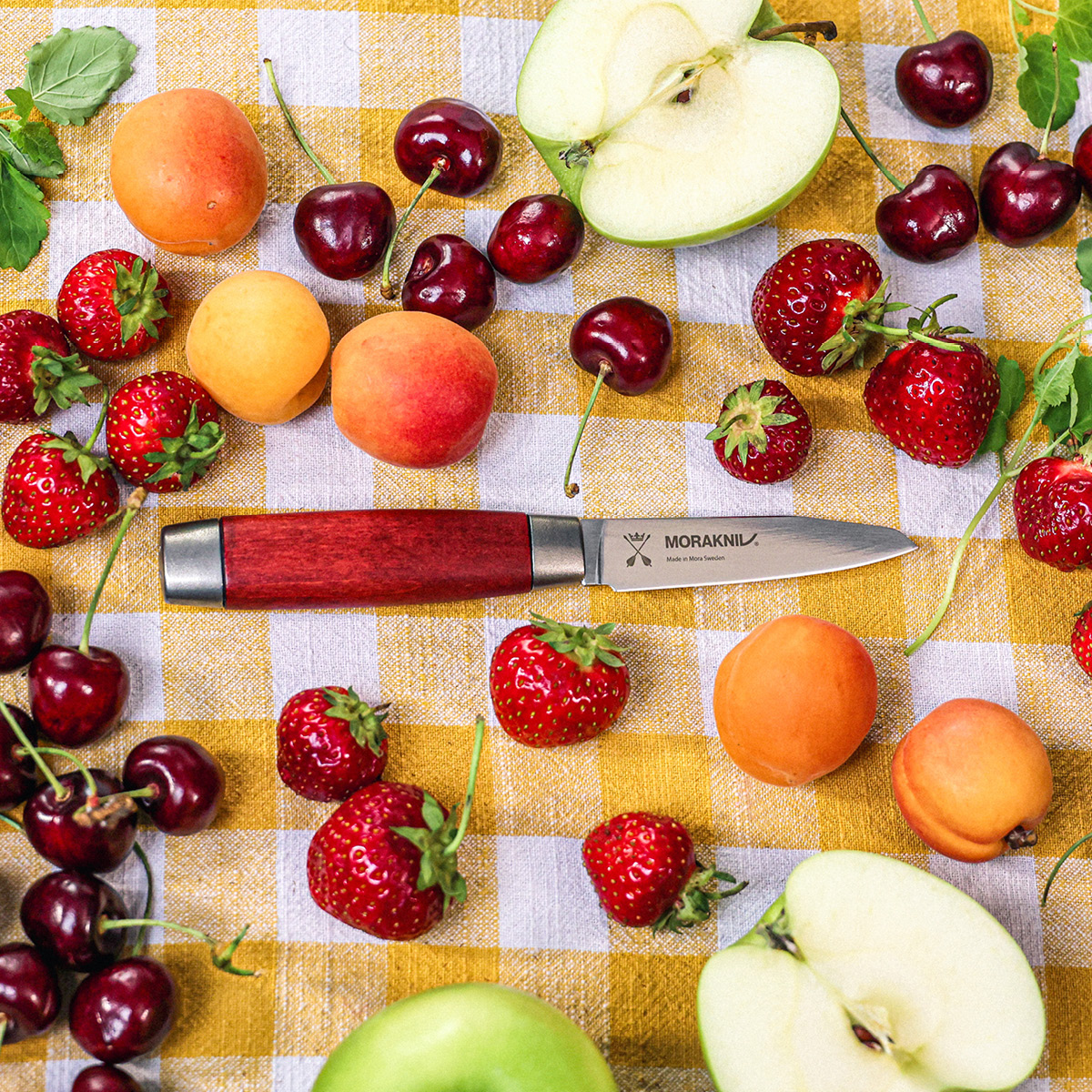 Morakniv Classic 1891 skalkniv 8,6 cm röd