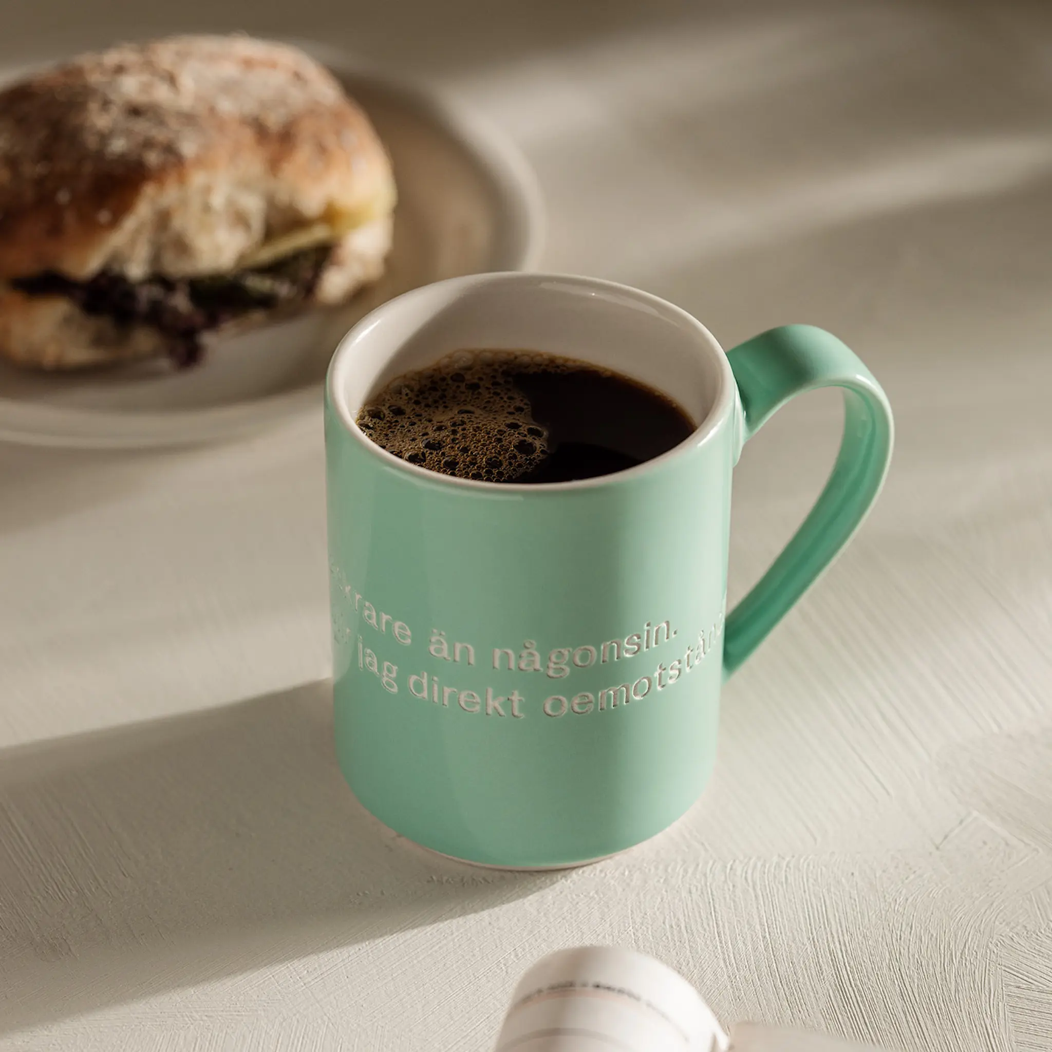 Design House Stockholm Lindgren krus 35 cl mørk grønn