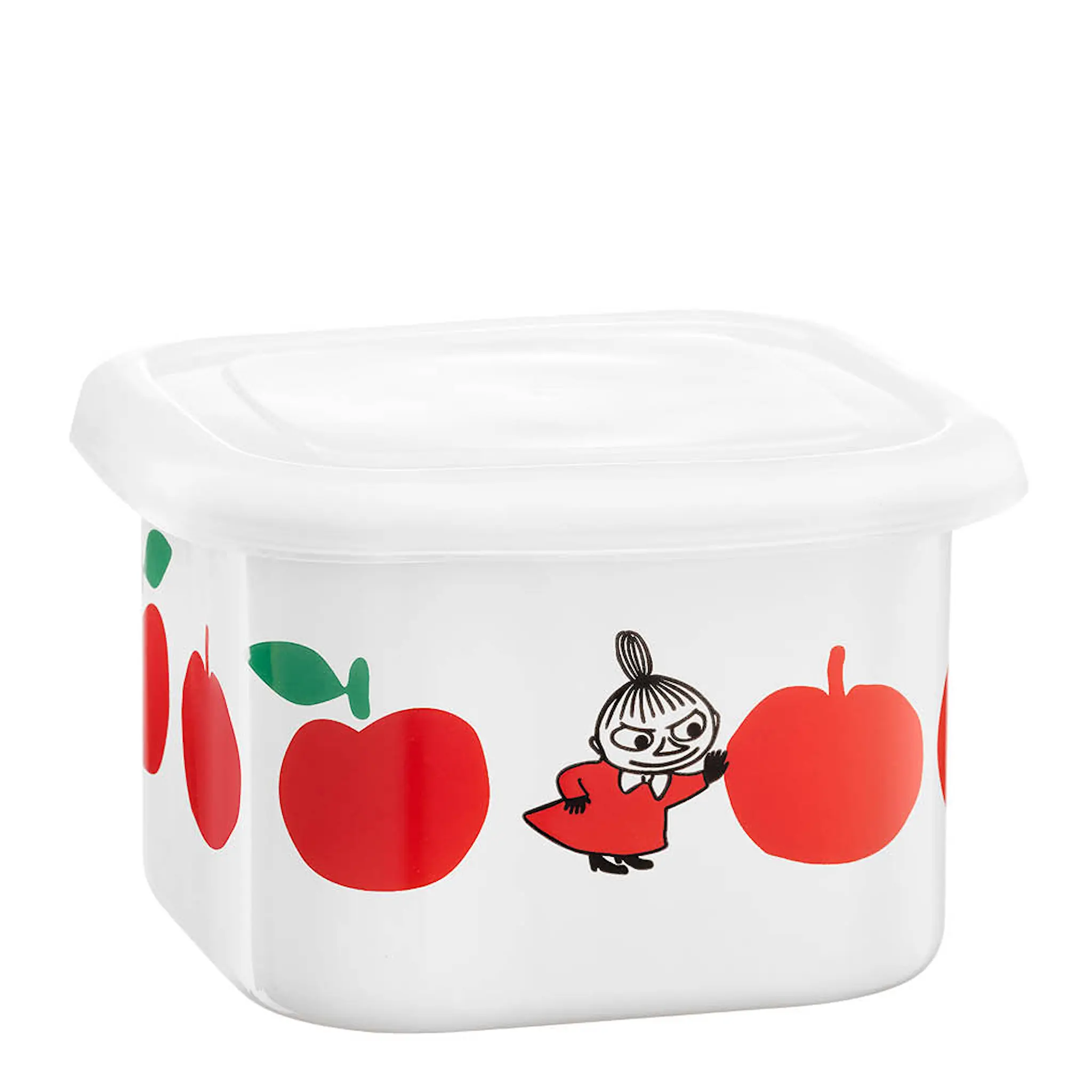 Muurla Muumi Emalipurkki Iloiset Omput 0,67L