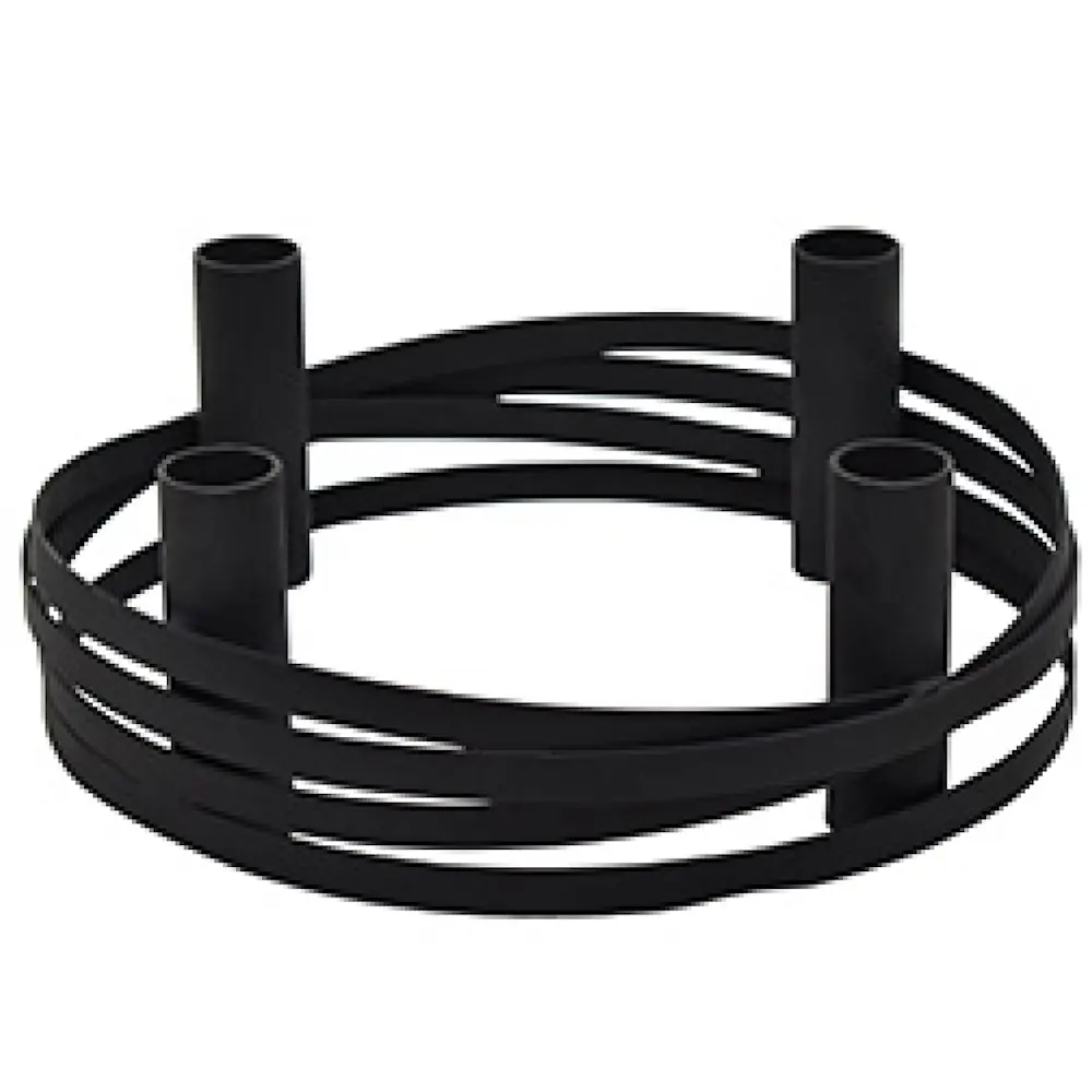 Wera Adventtikynttilänjalka 28 cm Musta