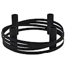 Wera Adventljusstake 28 cm Svart