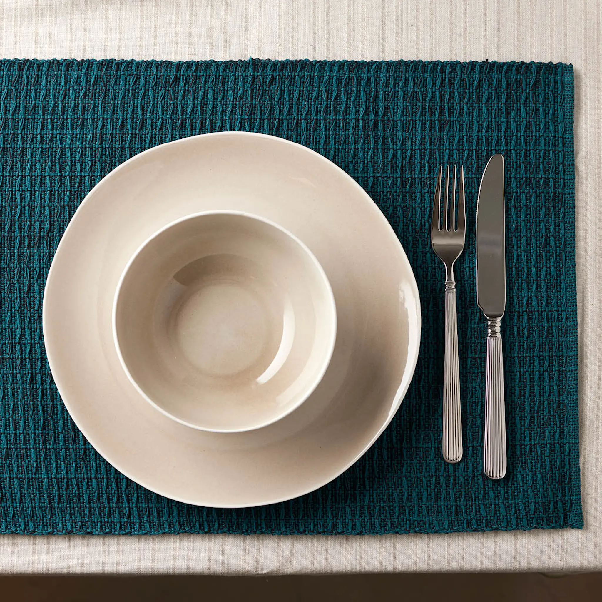 Holmen Sara Pöytätabletti 33x48 cm Sininen/Musta