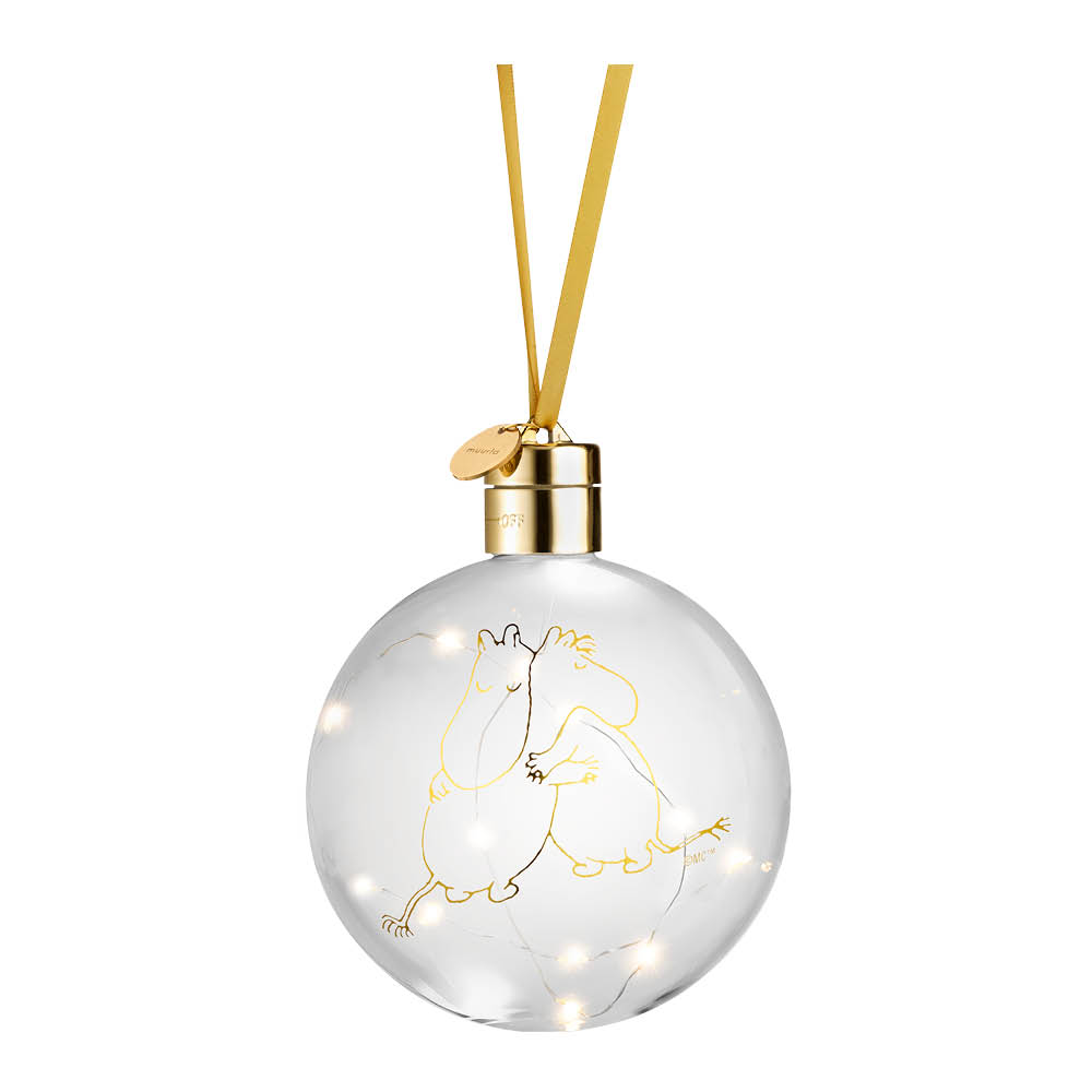 Muurla - Muumi LED-koristepallo Tähtihetki 11 cm