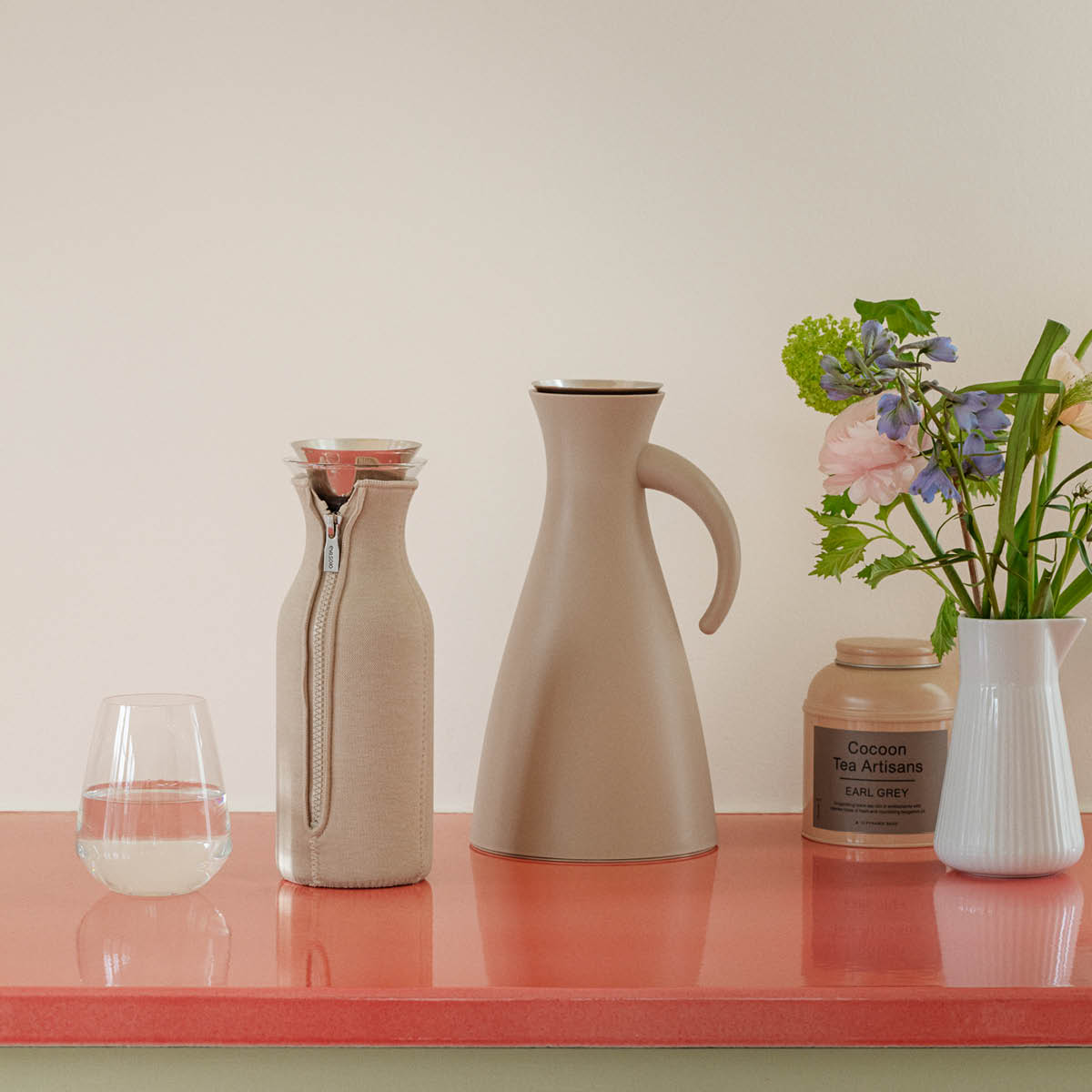 Eva Solo Kylskåpskaraff 1 L Caramel Cream