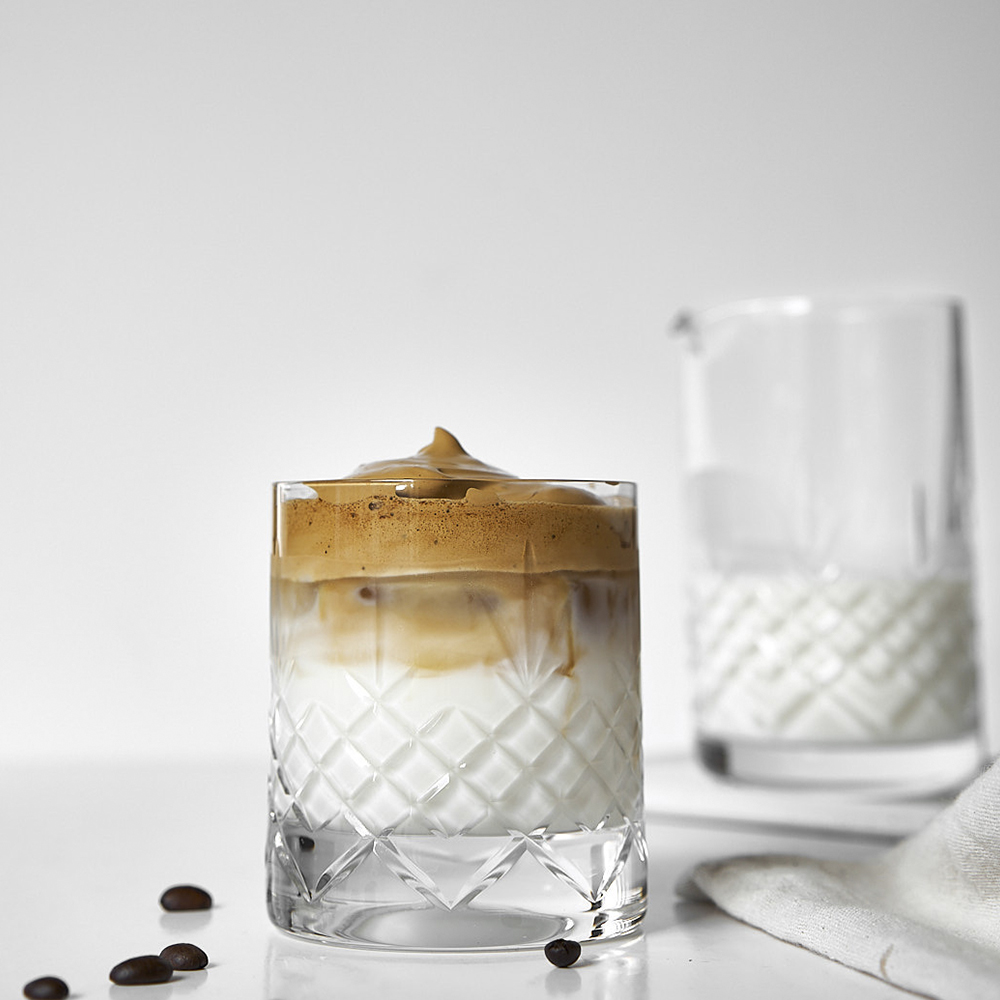 Frederik Bagger Crispy Lowball Lasi 38 cl 2 kpl Kirkas