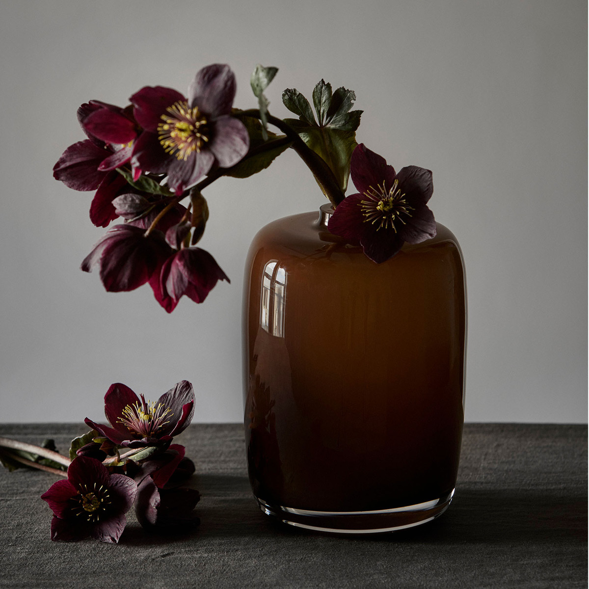 Tell Me More Verona Maljakko 20 cm Ruskea