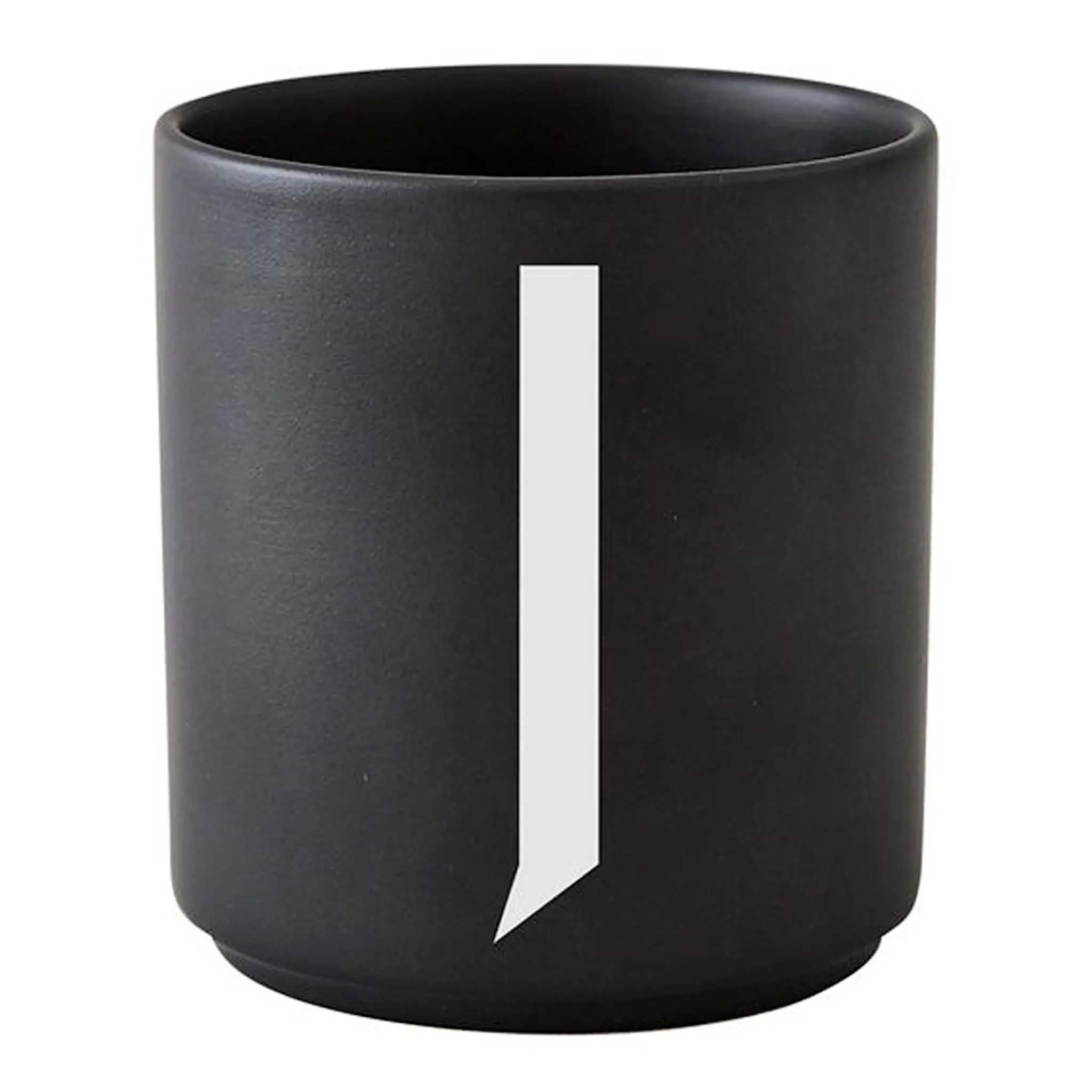 Design Letters Mugg 25 cl J Svart