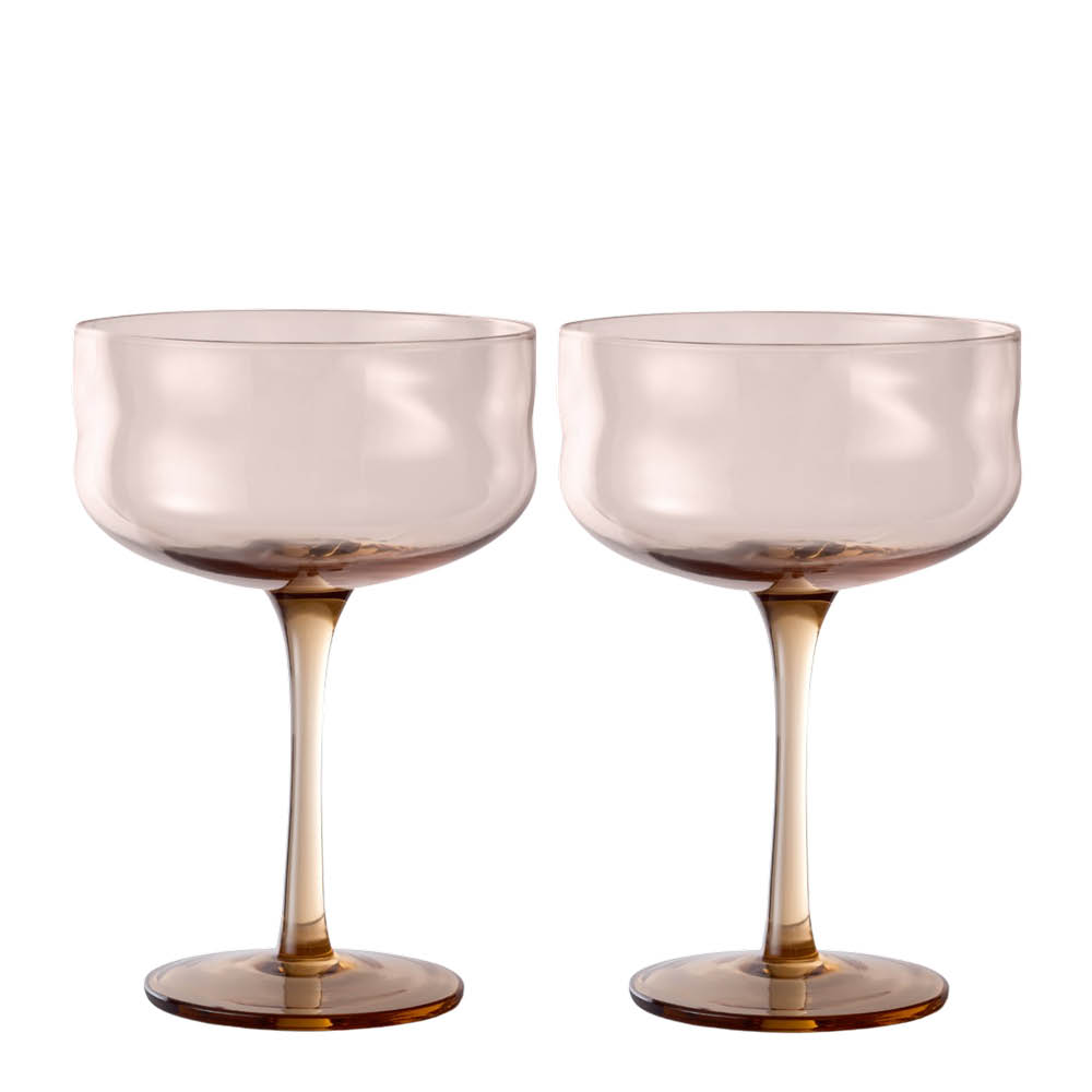 Paveau - Swirl Cocktaillasi 26 cl 2 kpl Glow