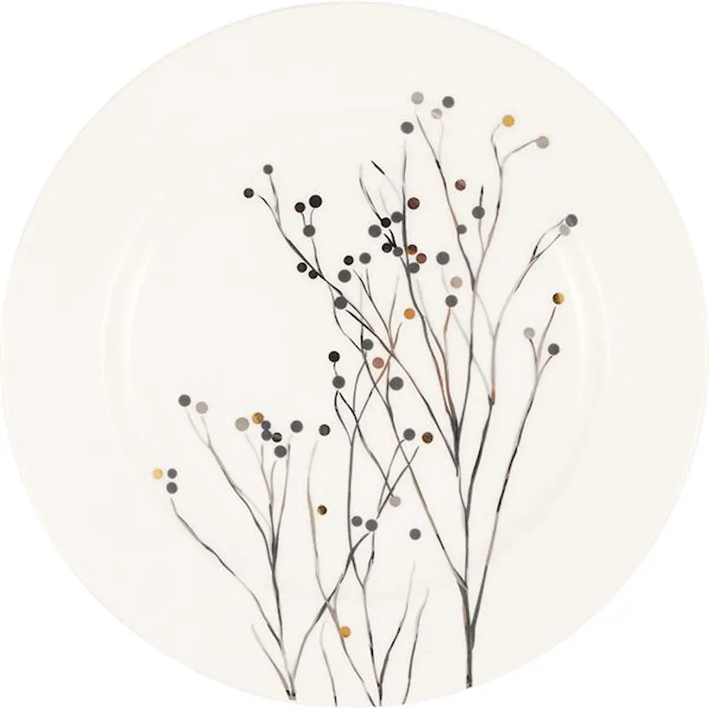 Antonia liten tallerken 15 cm white