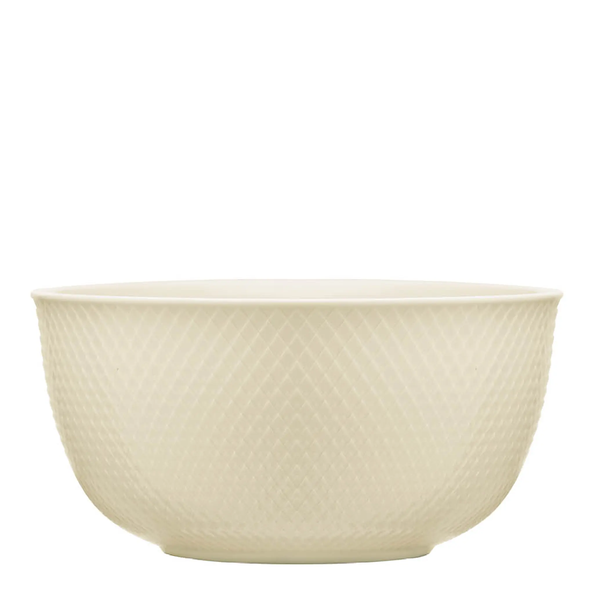 Lyngby Porcelæn Rhombe Earth serveringsskål 22 cm marble