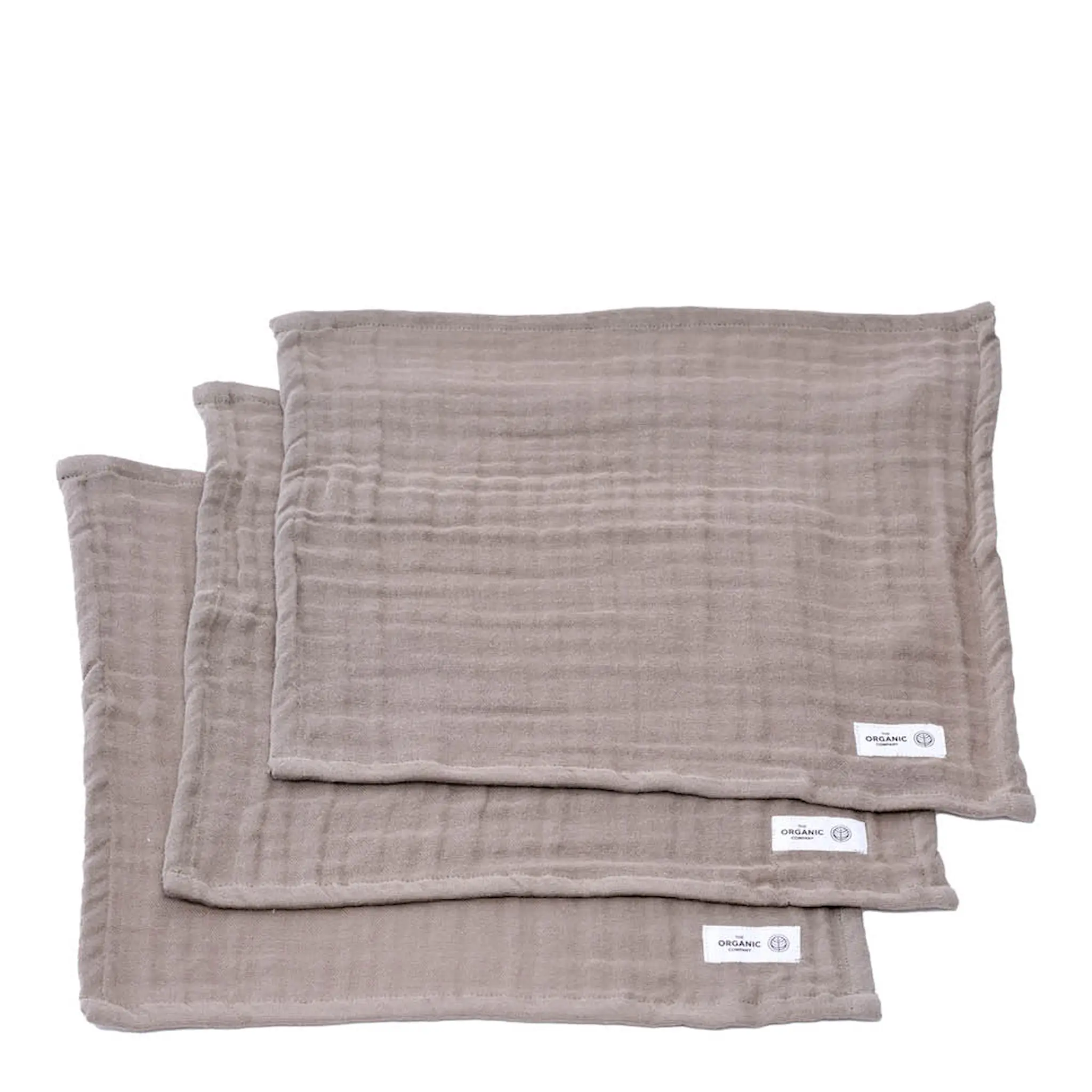 The Organic Company MILD pyyhe 50x80 cm clay