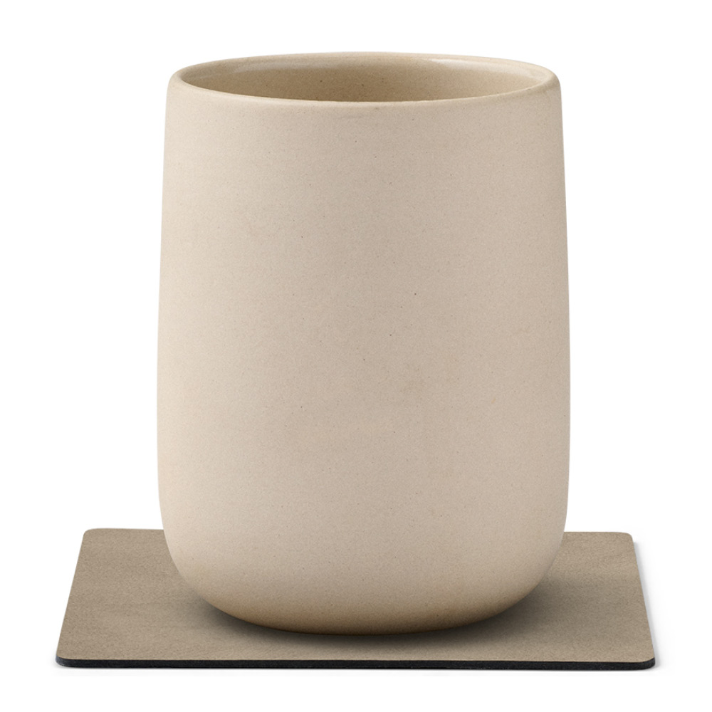 LIND DNA Square Nupo Lasinalunen 10x10 cm Nomad Grey