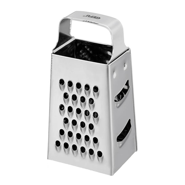 Cubi mini rivjärn 4 cm borstat stål