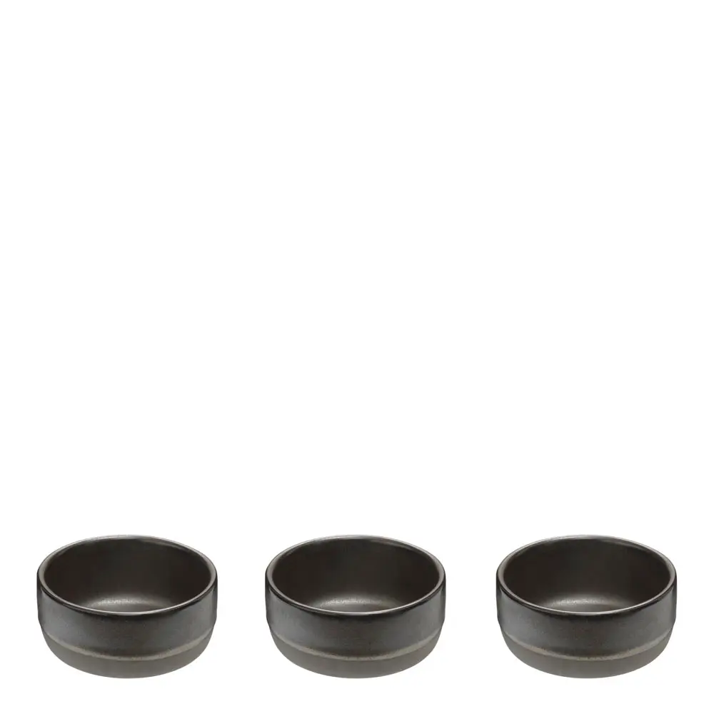 Raw Minikulho 3 kpl Metallic Brown