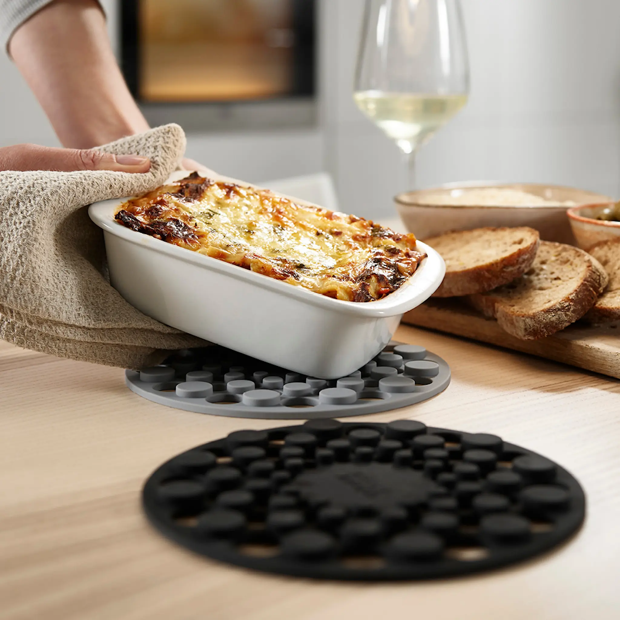 Joseph Joseph Spot-On Pannunalunen Harmaa