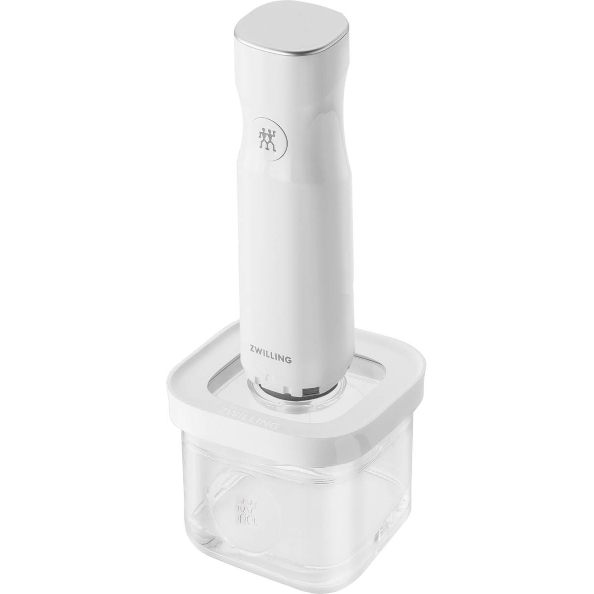Zwilling Fresh & Save Cube Säilytyspurkki vakuumikannella 0,32 L